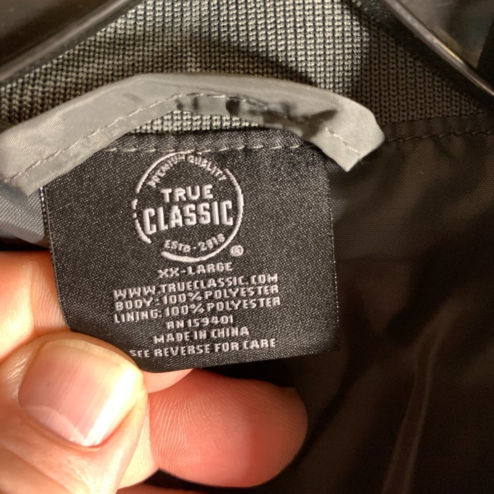 Bomber Jacket True Classic - image 5